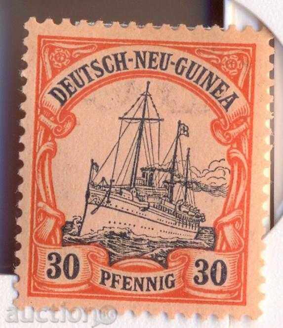 Γερμανικά αποικίες. Νέα Γουινέα. 1900