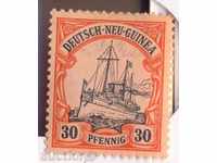 German Colonies. New Guinea. 1900 years