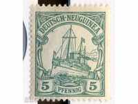 German Colonies. New Guinea. 1914 Necl.