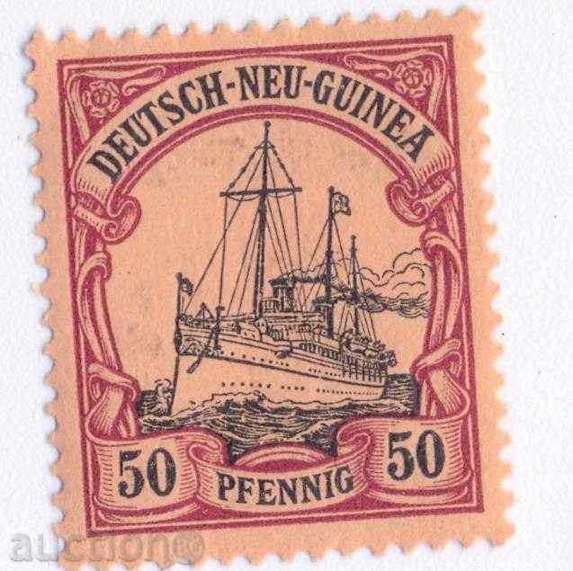 colonii germane. Noua Guinee. 1900 Nekl.
