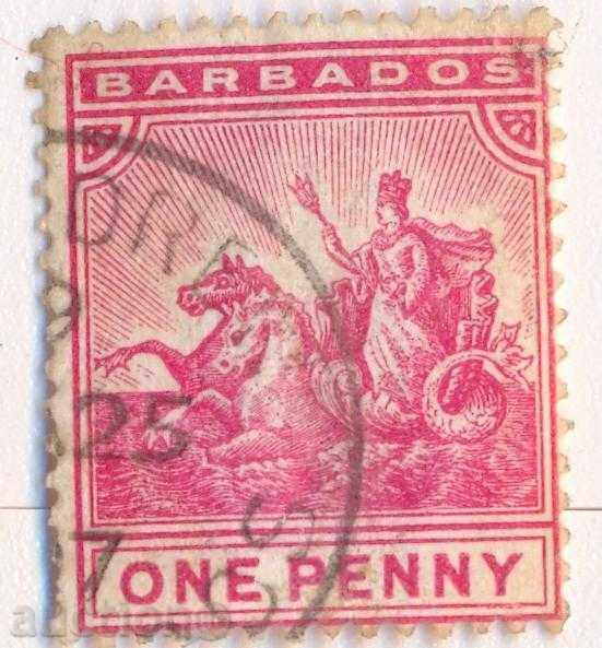 Barbados 1892