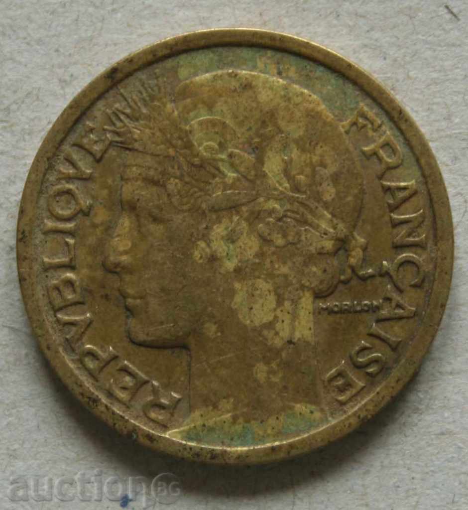 2 francs 1936 France with price € 1.18 | 2.31 BGN