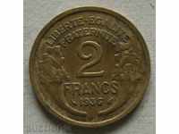2 franci 1936 Franța