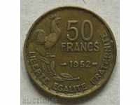 50 франка 1952  Франция