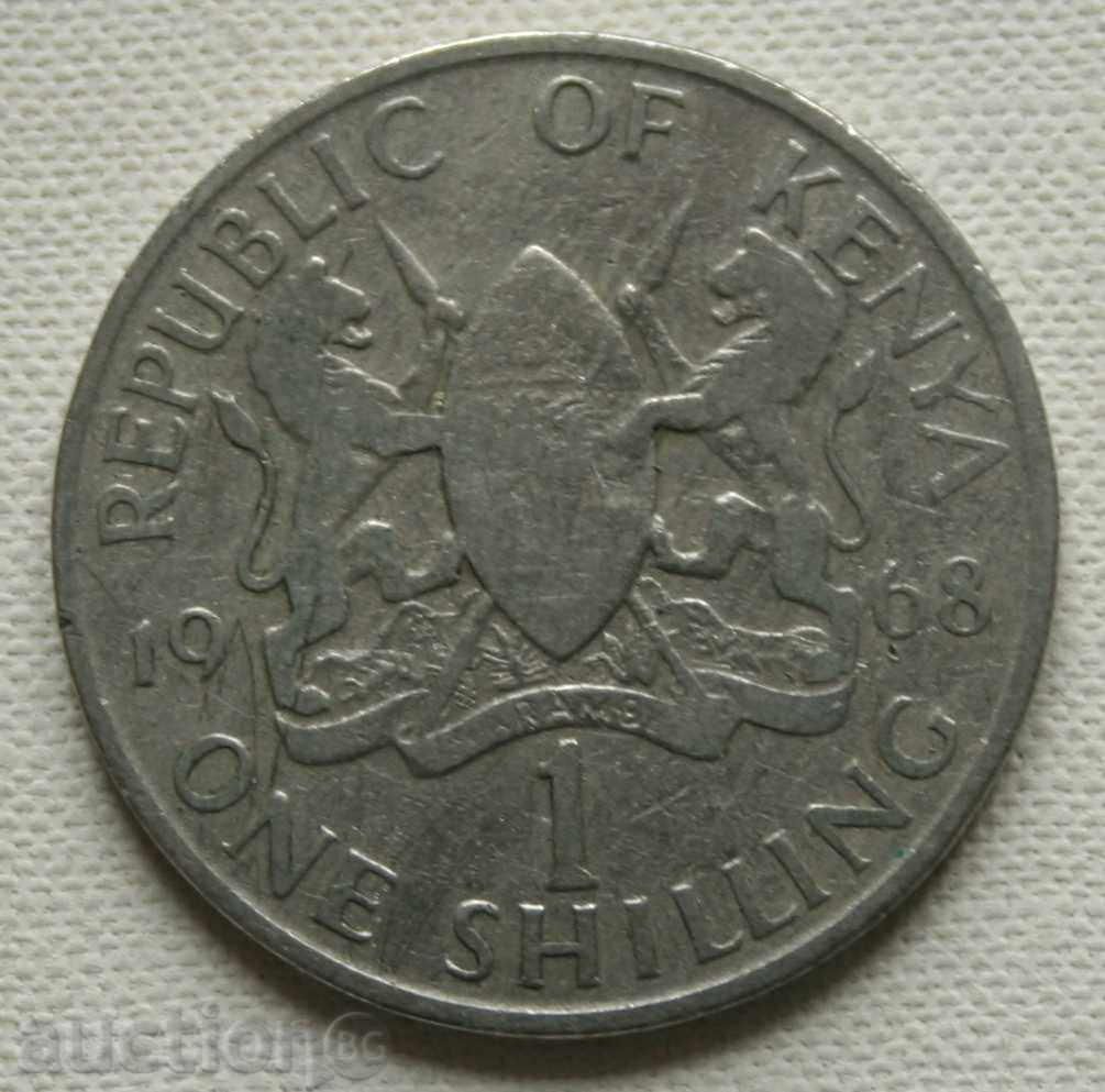 1 șiling 1968 Kenya