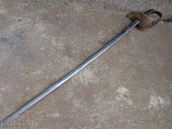 Austro-Hungarian saber with cania, sword, rapier 1903 with price 995.00 BGN | € 508.74 Austro-Hungarian saber with cania, sword, rapier 1903 with price 995.00 BGN | € 508.74