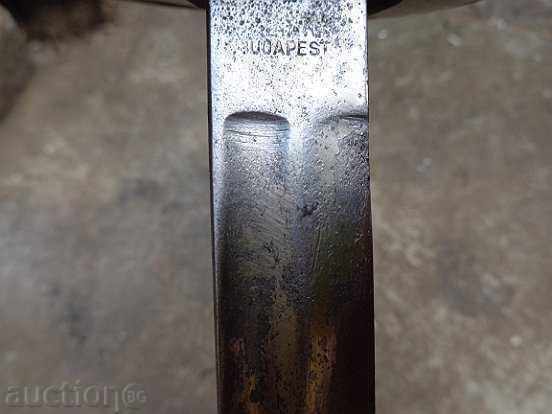 Auction Austro-Hungarian saber with cania, sword, rapier 1903 Auction Austro-Hungarian saber with cania, sword, rapier 1903