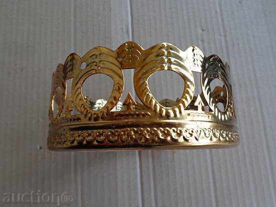 Sugar cooker stand, metal base for bonbonniere with price 15.00 BGN | € 7.67 Sugar cooker stand, metal base for bonbonniere with price 15.00 BGN | € 7.67