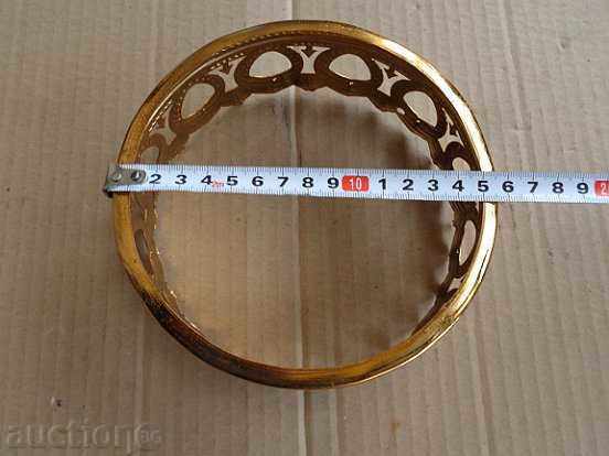 Auction Sugar cooker stand, metal base for bonbonniere Auction Sugar cooker stand, metal base for bonbonniere