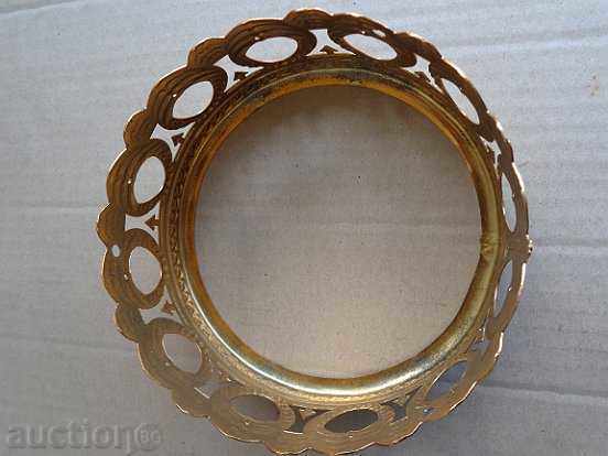 Delivery of Sugar cooker stand, metal base for bonbonniere Delivery of Sugar cooker stand, metal base for bonbonniere