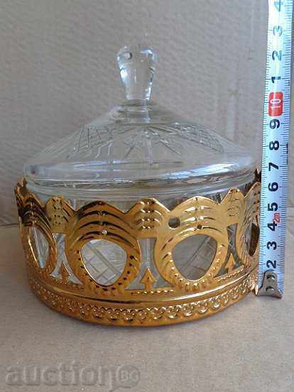 Sugar cooker stand, metal base for bonbonniere - 6 Sugar cooker stand, metal base for bonbonniere - 6