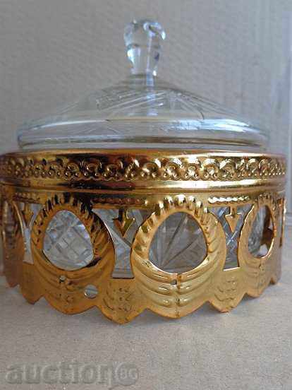 Sugar cooker stand, metal base for bonbonniere - 7 Sugar cooker stand, metal base for bonbonniere - 7