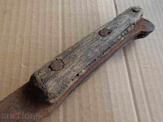 An old scimitar, a karakulak, a primitive knife, a pickaxe - 5 An old scimitar, a karakulak, a primitive knife, a pickaxe - 5