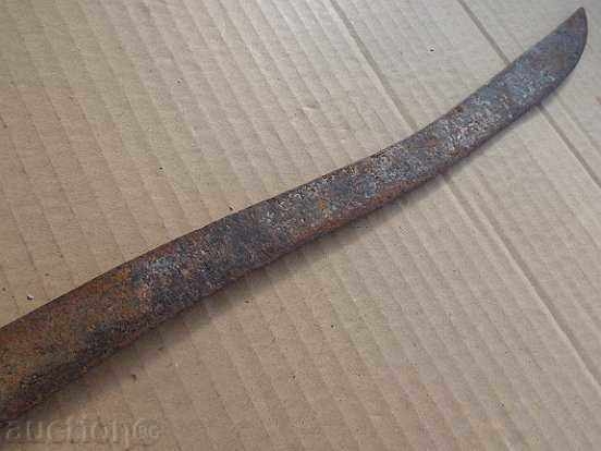 An old scimitar, a karakulak, a primitive knife, a pickaxe - 6 An old scimitar, a karakulak, a primitive knife, a pickaxe - 6