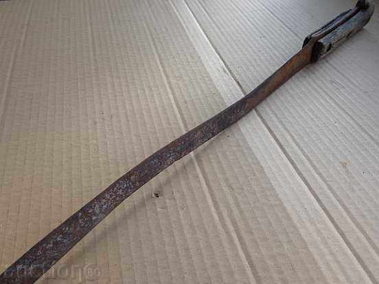 An old scimitar, a karakulak, a primitive knife, a pickaxe - 7 An old scimitar, a karakulak, a primitive knife, a pickaxe - 7