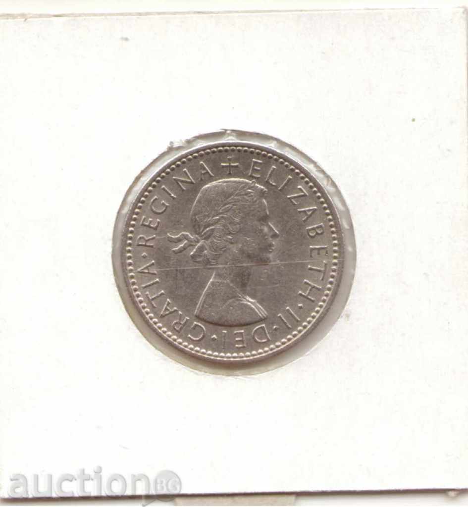 ++Ηνωμένο Βασίλειο-1 Σελίνι-1954-KM# 905-Elizabeth II-Scott με τιμή € 1.99 | 3.89 BGN
