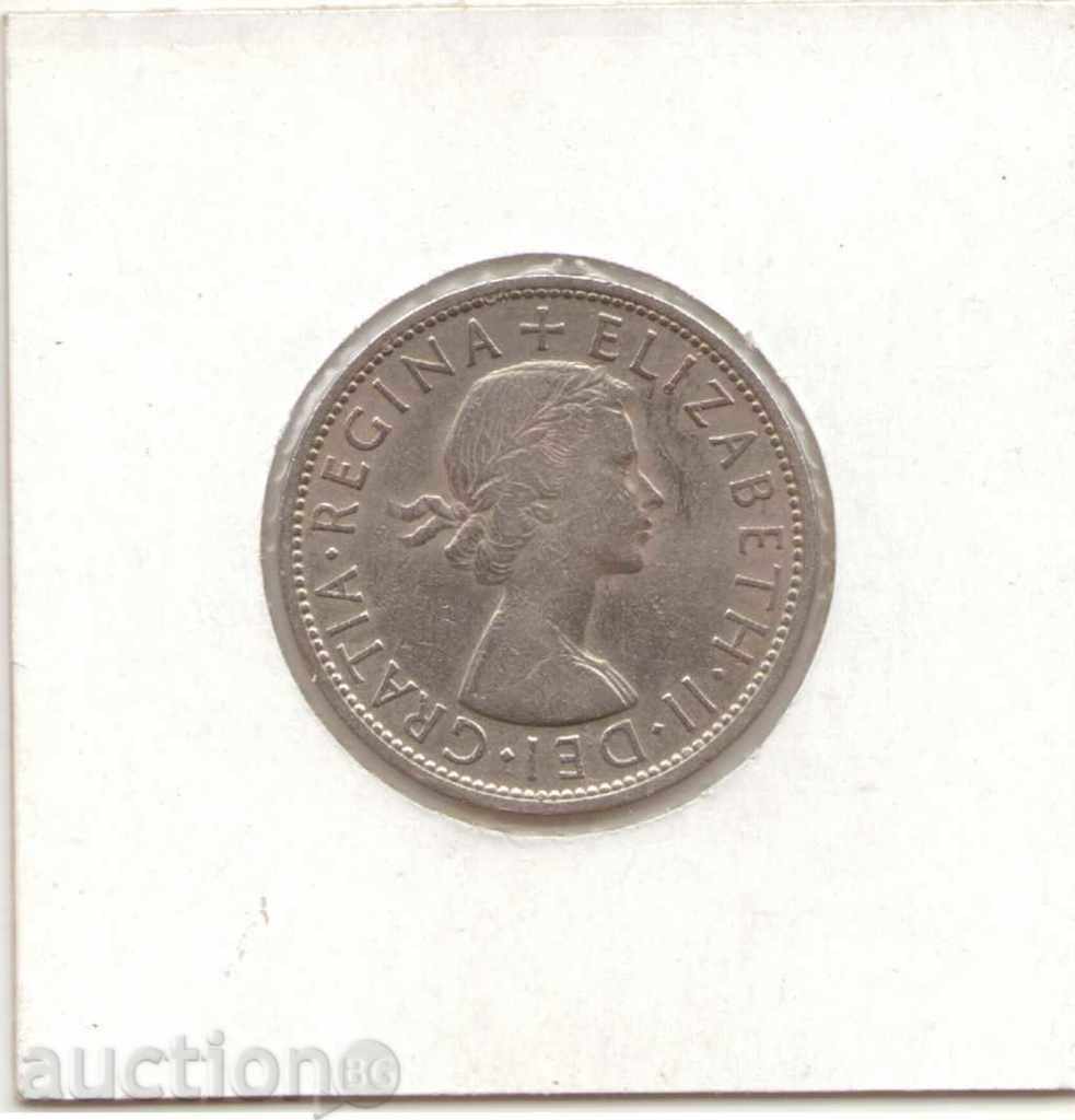 ++Ηνωμένο Βασίλειο-½ Crown-1958-KM# 907-Elizabeth II με τιμή € 4.55 | 8.90 BGN ++Ηνωμένο Βασίλειο-½ Crown-1958-KM# 907-Elizabeth II με τιμή € 4.55 | 8.90 BGN