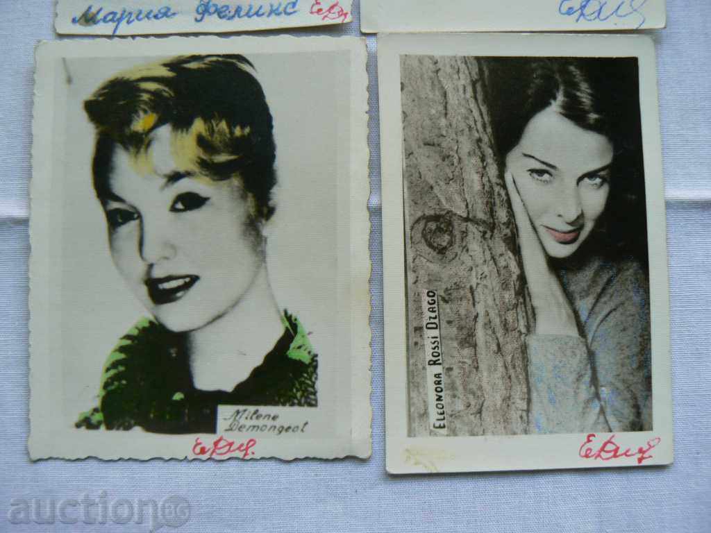 Auction Cards 4 pieces Auction Cards 4 pieces