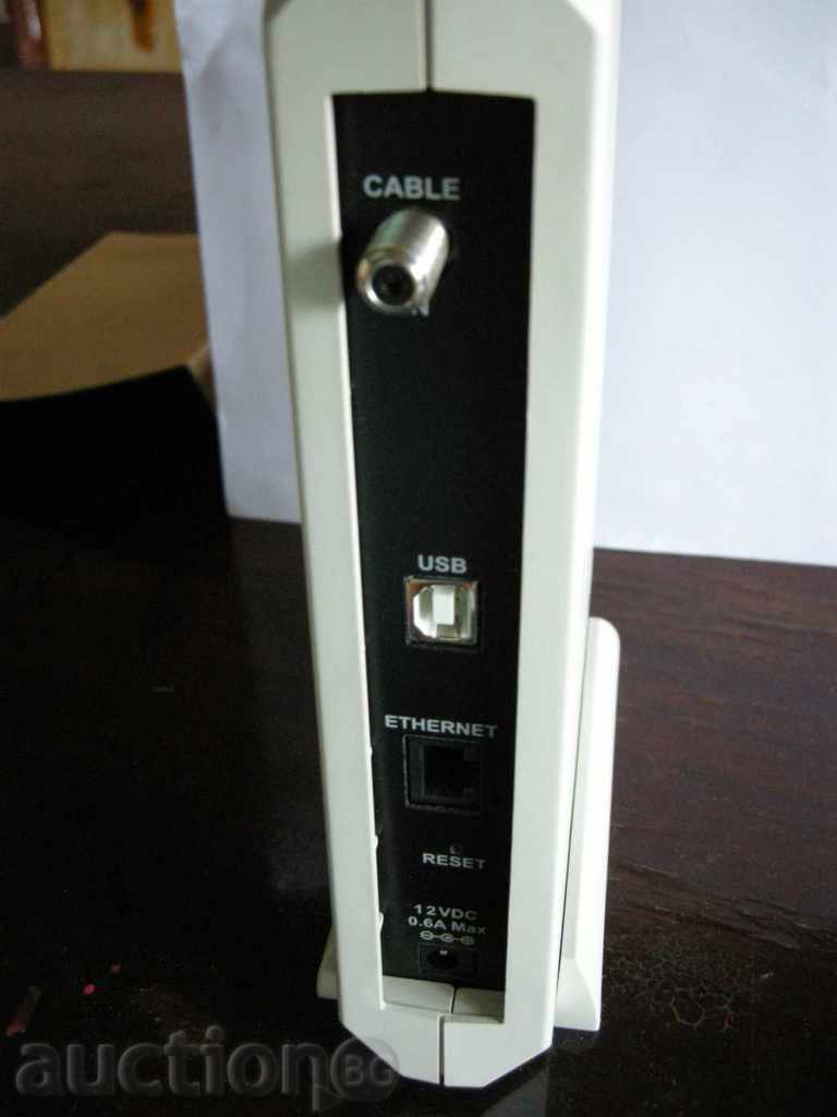 Modem Scientific Atlanta with price 14.00 BGN | € 7.16 Modem Scientific Atlanta with price 14.00 BGN | € 7.16