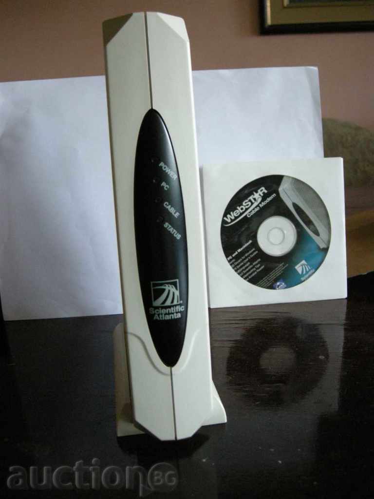 Delivery of Modem Scientific Atlanta Delivery of Modem Scientific Atlanta