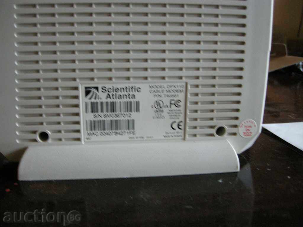 Modem Scientific Atlanta - 5 Modem Scientific Atlanta - 5