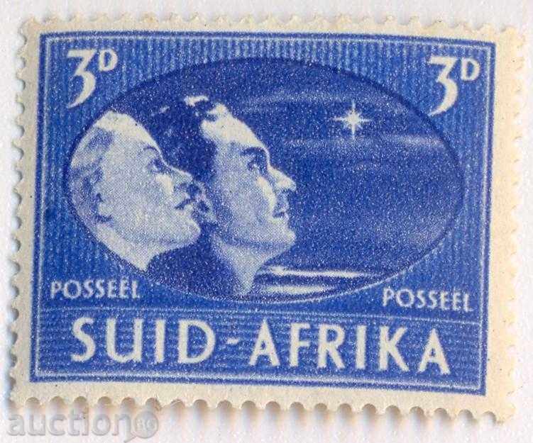 Africa de Sud. 1945 Nekl.