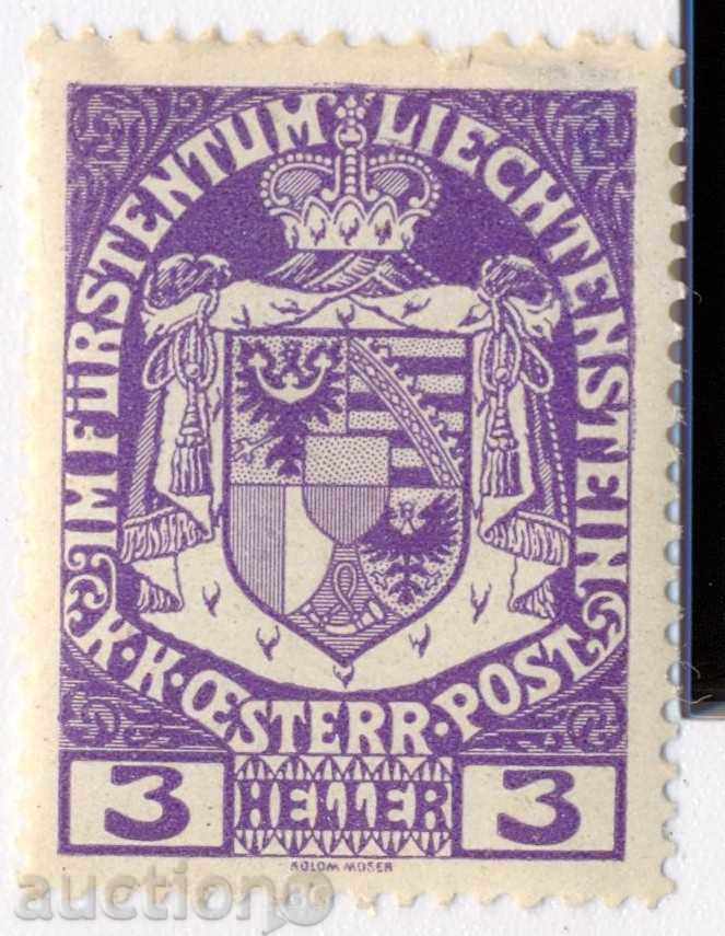 Lichtenstein. 1917 Nekl.