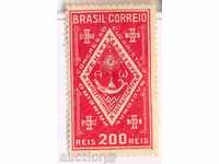 Βραζιλία. 1933-ενιαίου σήματος. Nekl.