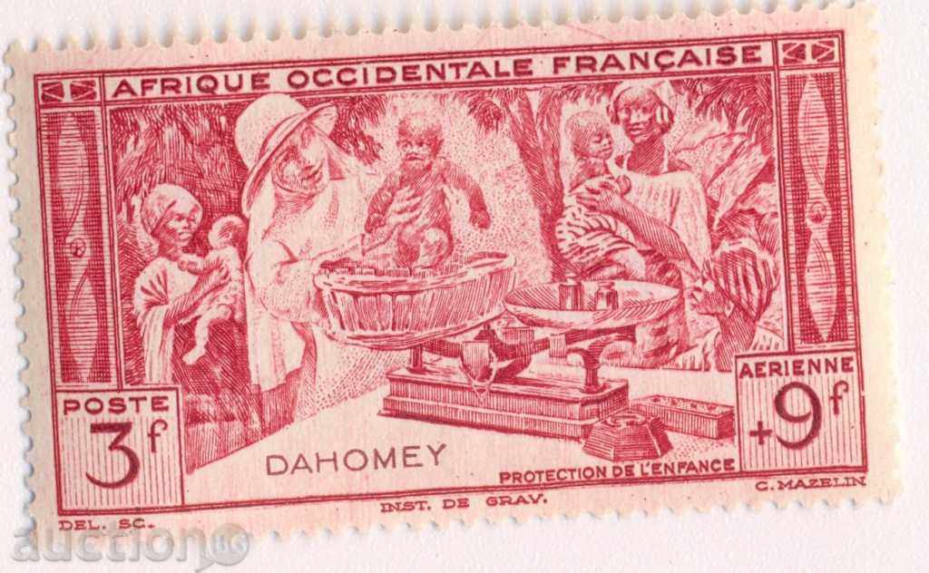Dahomey. 1942 Nekl.