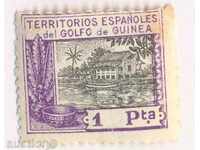 Spaniolă Guineea. 1929 Nekl.