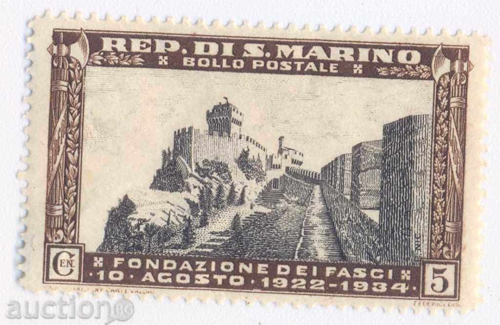 San Marino. 1935