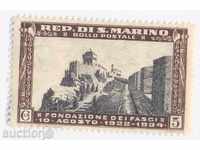 Сан Марино. 1935 год.