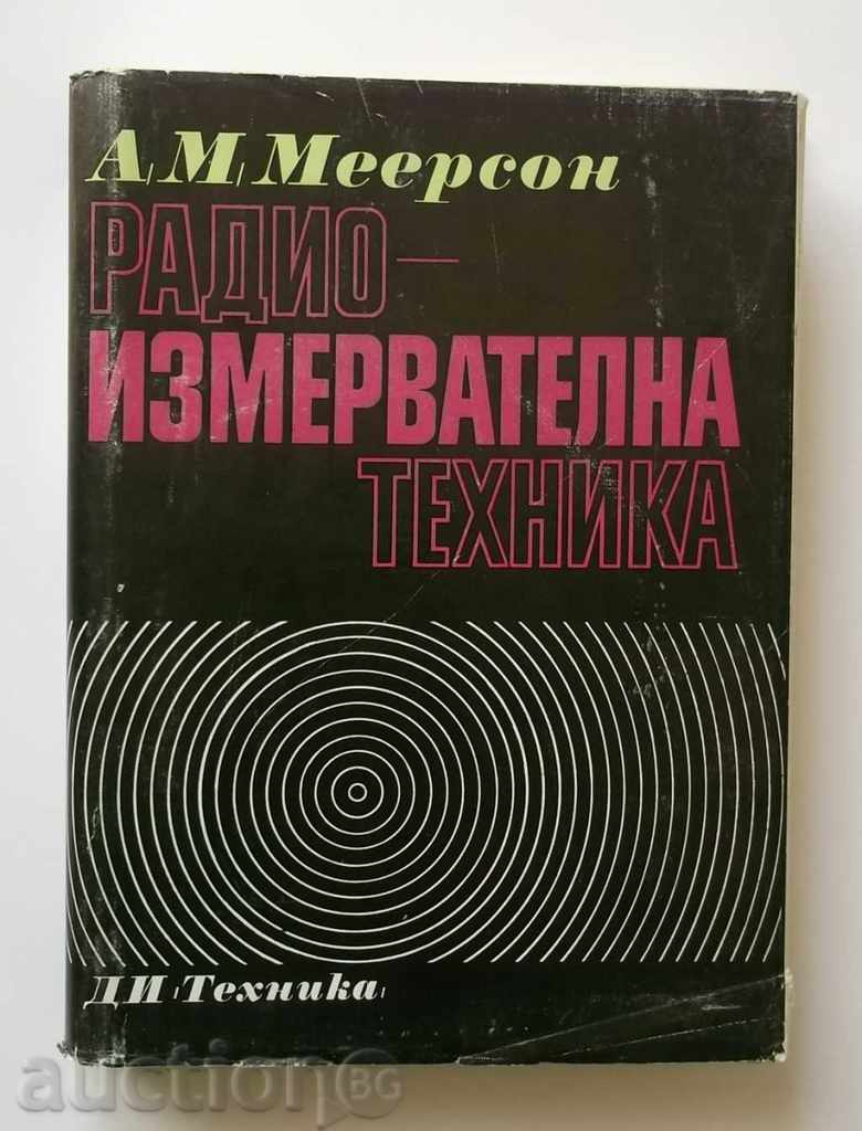 Tehnica radio măsurare - A. M. Meerson