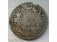 20 kuruş argint Turcia AN 1255/9 - monedă de argint