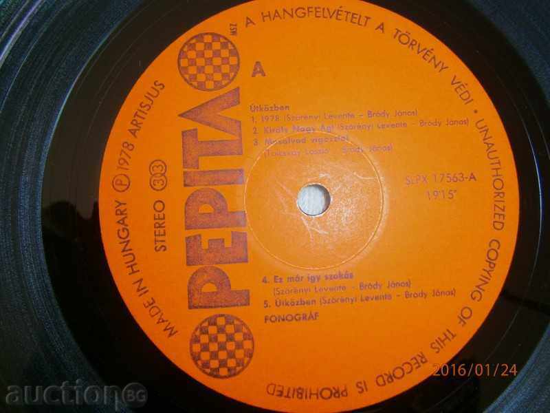 Delivery of UTKOZBEN - ON THE WAY - ENGLISH - big plate -SLPX 17563 Delivery of UTKOZBEN - ON THE WAY - ENGLISH - big plate -SLPX 17563