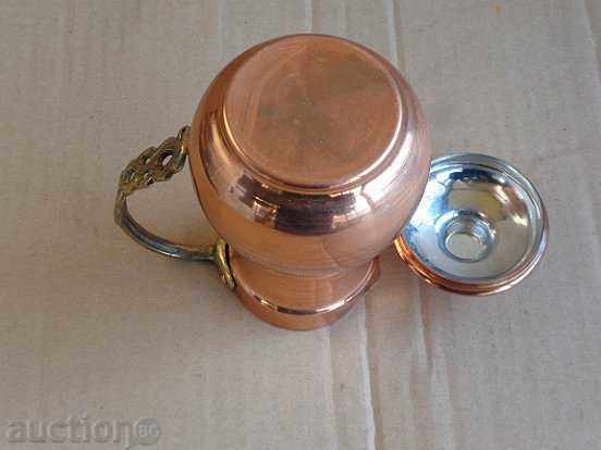 Delivery of Tin cannula, baker, copper pot, jesse Delivery of Tin cannula, baker, copper pot, jesse