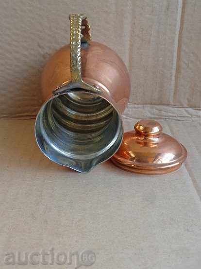 Tin cannula, baker, copper pot, jesse - 6 Tin cannula, baker, copper pot, jesse - 6