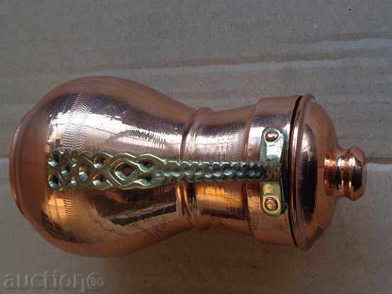 Tin cannula, baker, copper pot, jesse - 7 Tin cannula, baker, copper pot, jesse - 7