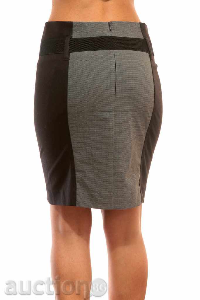 Tally Weijl ladies skirt in gray and black with price 11.00 BGN | € 5.62