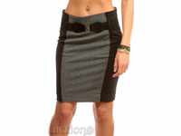 Tally Weijl ladies skirt in gray and black