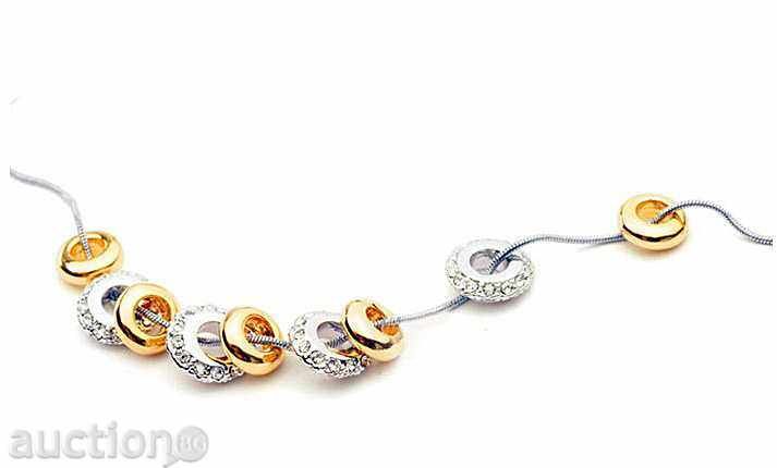 Auction Necklace Crystal rings Auction Necklace Crystal rings