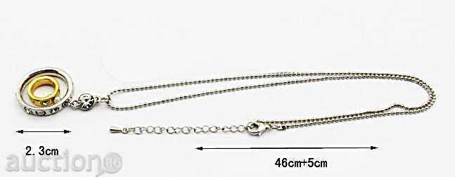 Колие Rings с цена 24.00 лв. | € 12.27 Колие Rings с цена 24.00 лв. | € 12.27