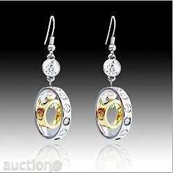 Cercei Inele de aur cu preț 17.00 BGN | € 8.69