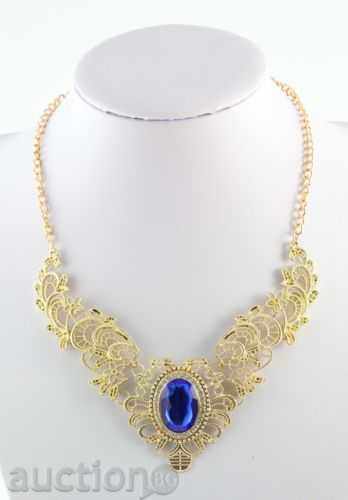 Saphire Necklace with price 17.00 BGN | € 8.69 Saphire Necklace with price 17.00 BGN | € 8.69