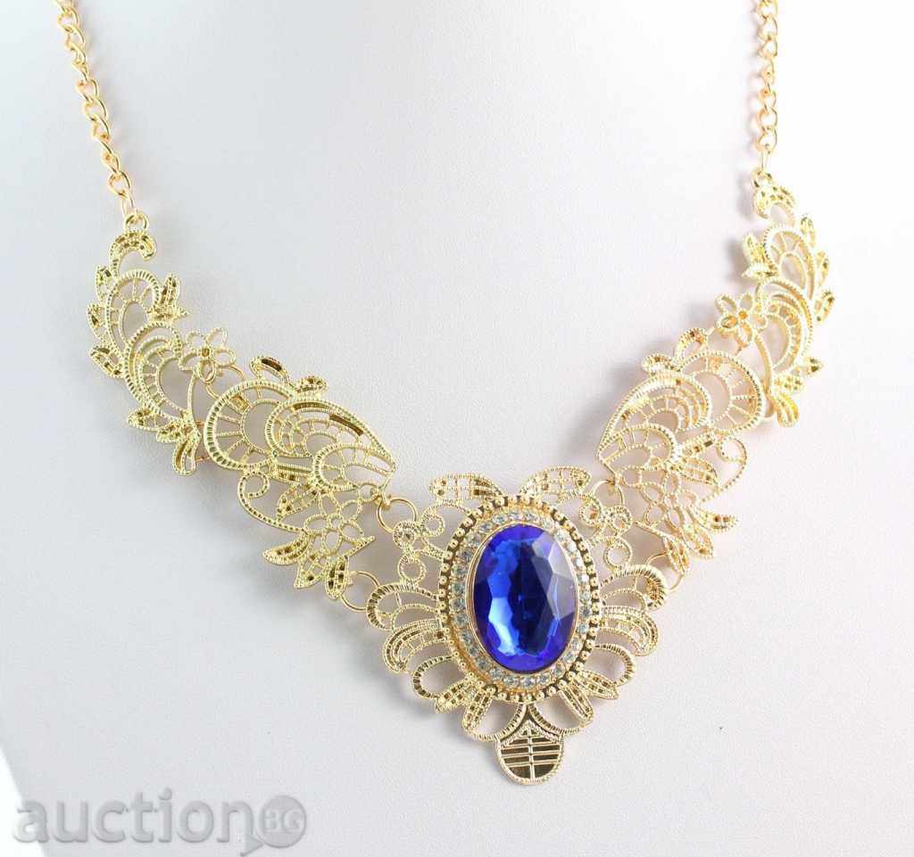Saphire Necklace