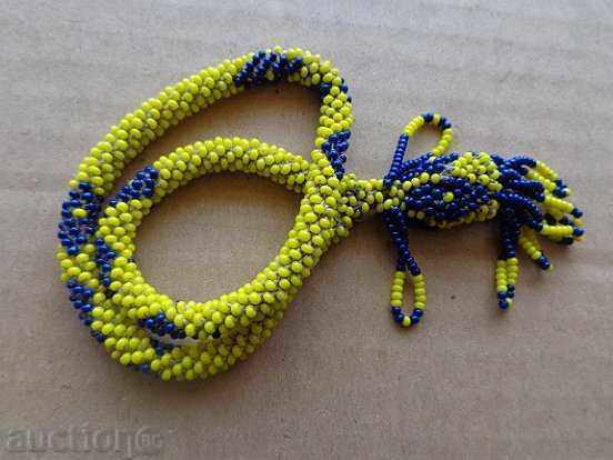 Licitație Vechi colier mătănii cu margele Licitație Vechi colier mătănii cu margele