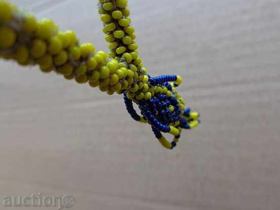 Livrarea Vechi colier mătănii cu margele Livrarea Vechi colier mătănii cu margele