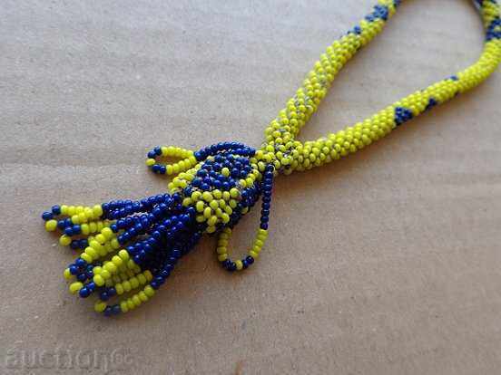 Vechi colier mătănii cu margele - 5 Vechi colier mătănii cu margele - 5