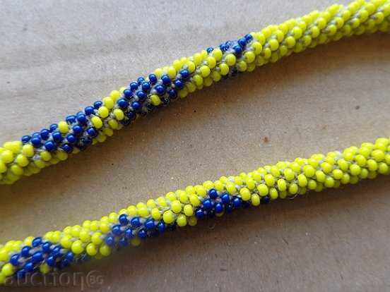 Vechi colier mătănii cu margele - 6 Vechi colier mătănii cu margele - 6