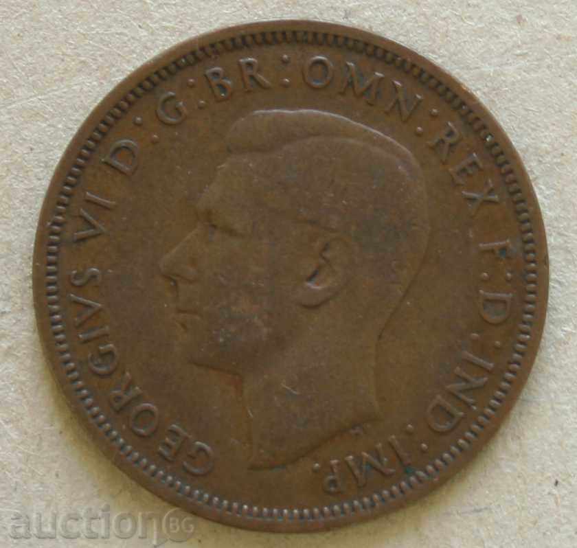 1/2 δεκάρα 1941 Ηνωμένο Βασίλειο με τιμή € 0.51 | 1.00 BGN 1/2 δεκάρα 1941 Ηνωμένο Βασίλειο με τιμή € 0.51 | 1.00 BGN